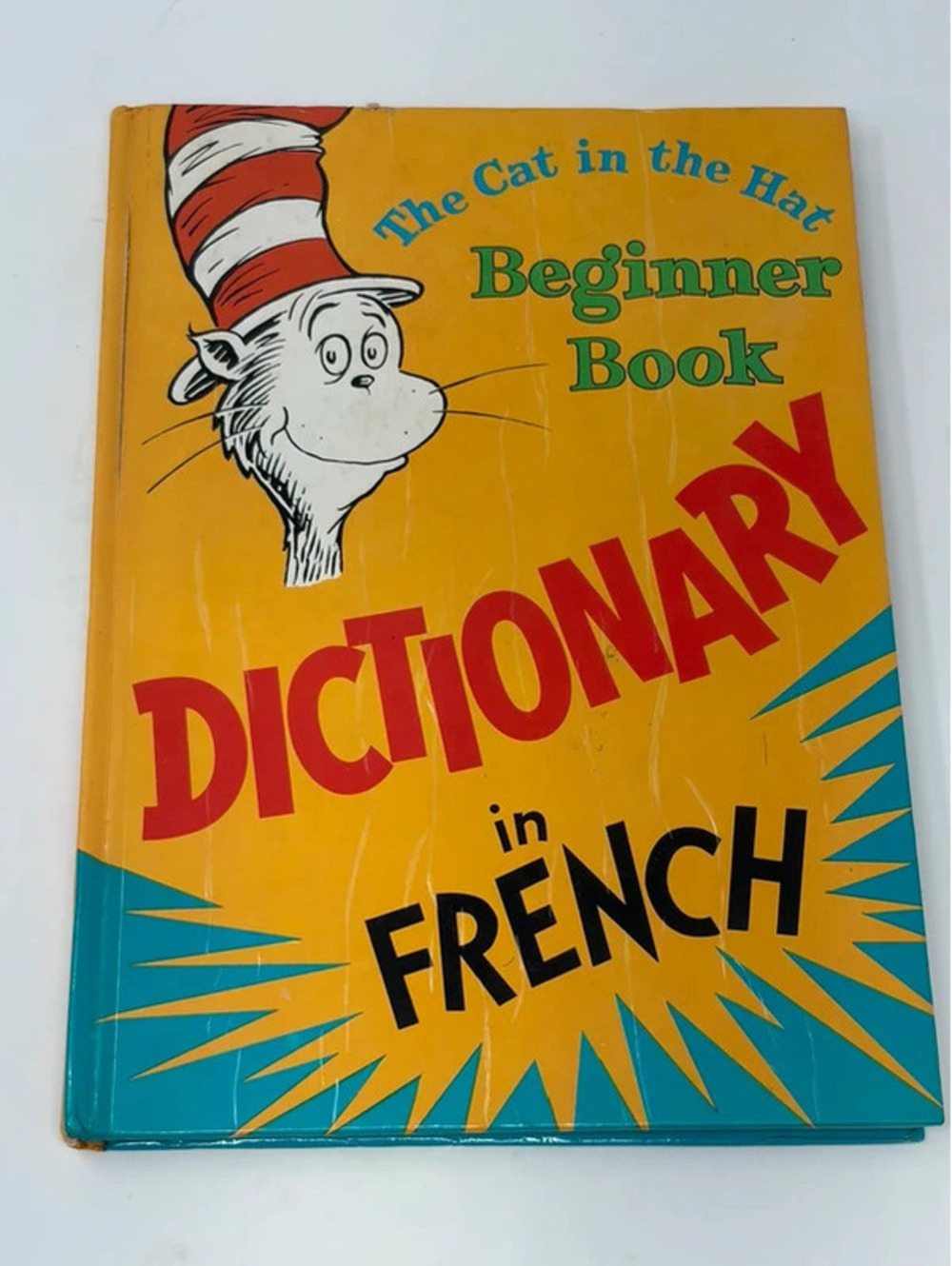 Cat in the hat dictionary in French
